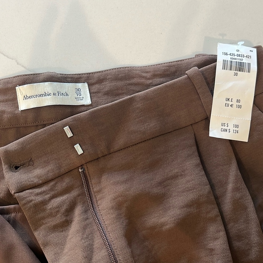 Brand new Abercrombie and Fitch slacks